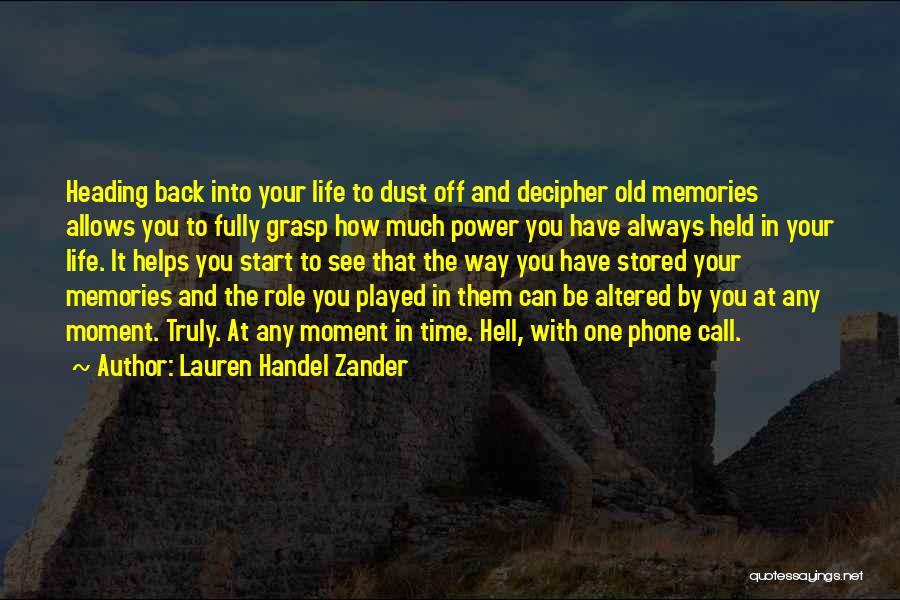 Always Have Your Back Quotes By Lauren Handel Zander