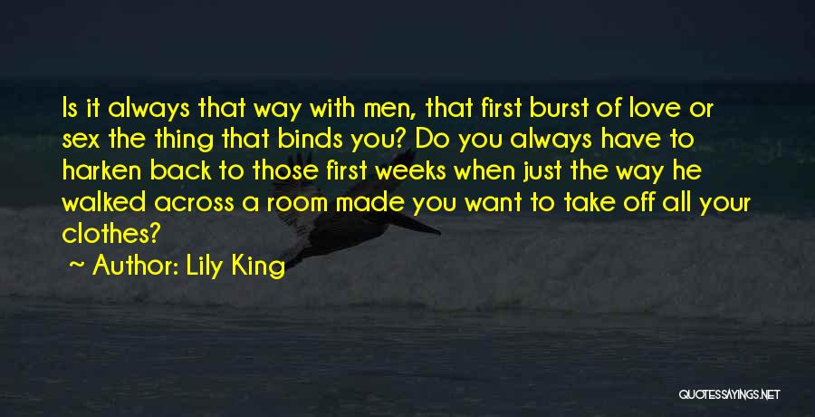 Always Have Your Back Quotes By Lily King