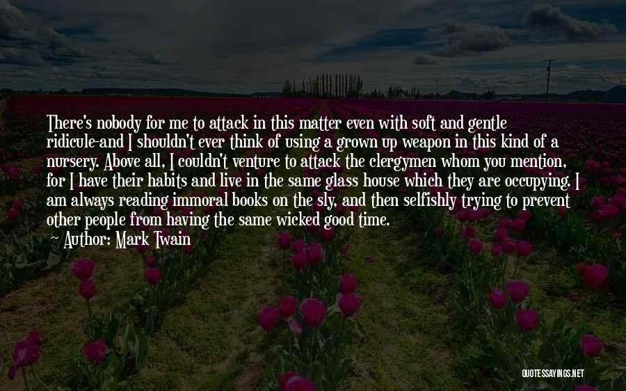 Always Having A Good Time Quotes By Mark Twain