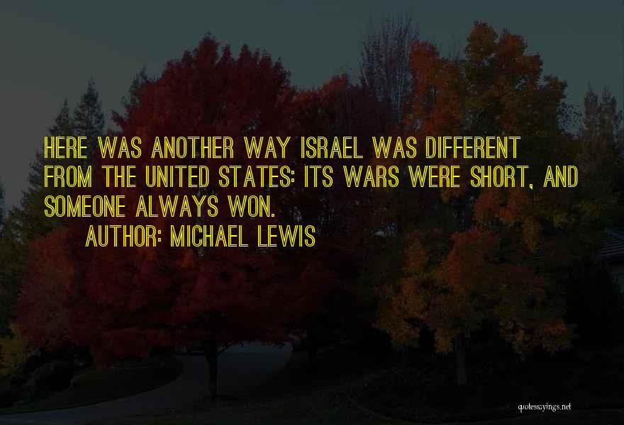 Always Here For You Short Quotes By Michael Lewis