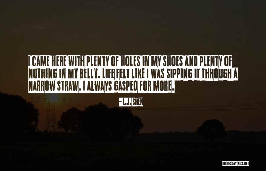 Always Here Quotes By L.J. Shen Always Here Quotes By L.J. Shen