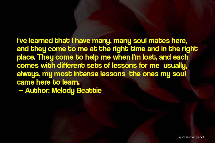 Always Here To Help Quotes By Melody Beattie