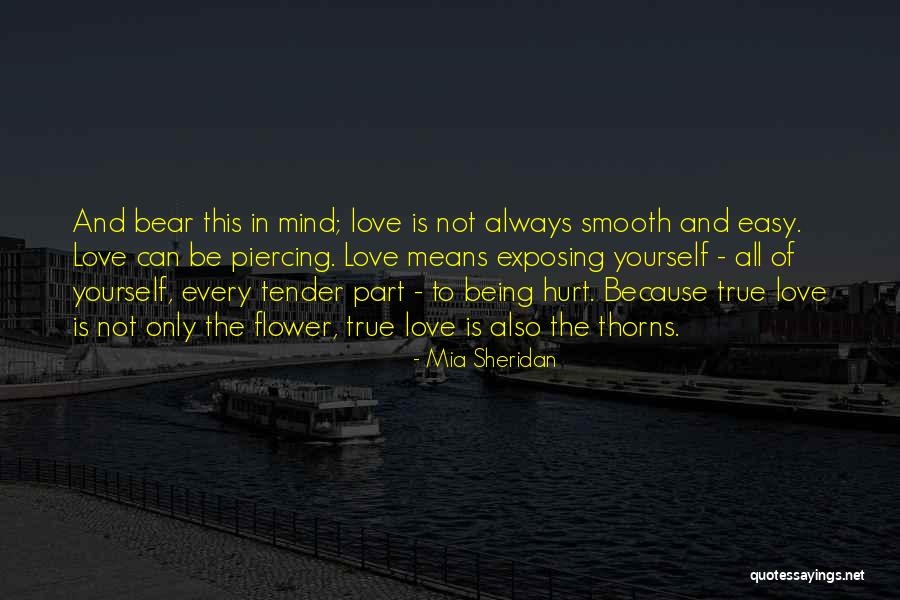 Always Hurt The One You Love Quotes By Mia Sheridan Always Hurt The One You Love Quotes By Mia Sheridan