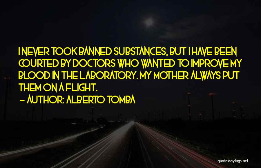 Always Improve Yourself Quotes By Alberto Tomba