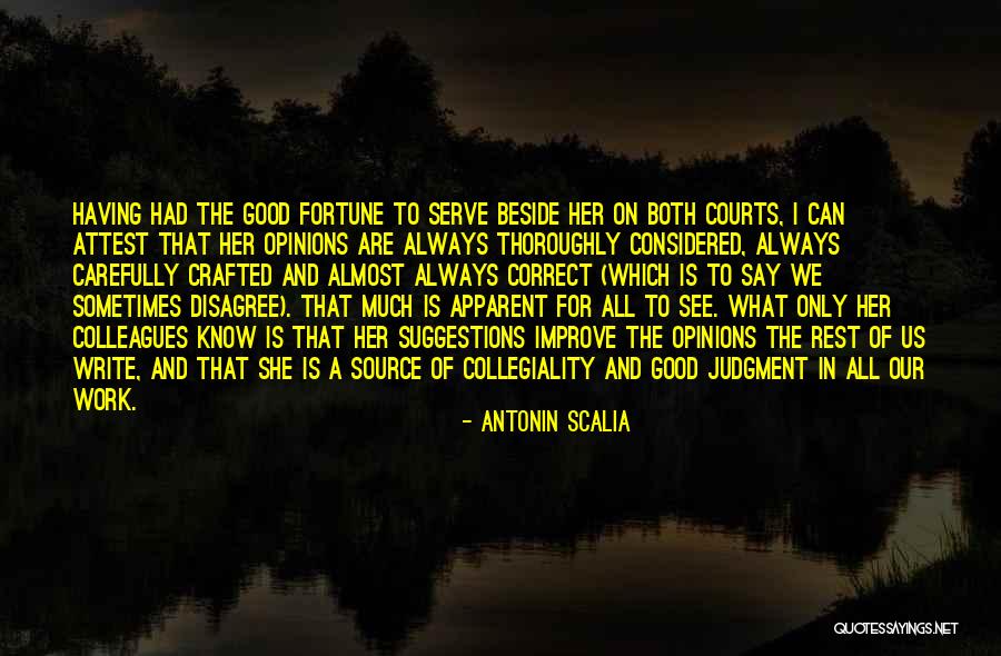 Always Improve Yourself Quotes By Antonin Scalia