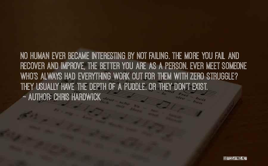 Always Improve Yourself Quotes By Chris Hardwick