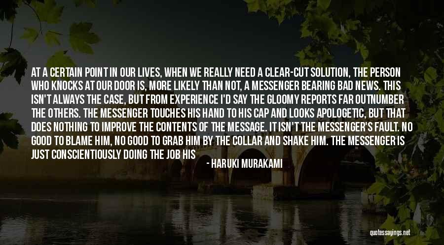 Always Improve Yourself Quotes By Haruki Murakami