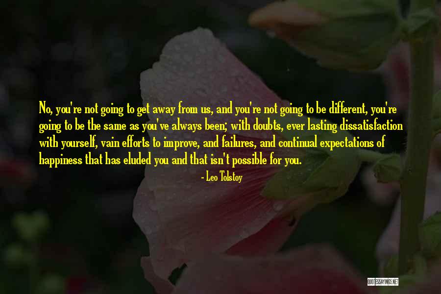 Always Improve Yourself Quotes By Leo Tolstoy