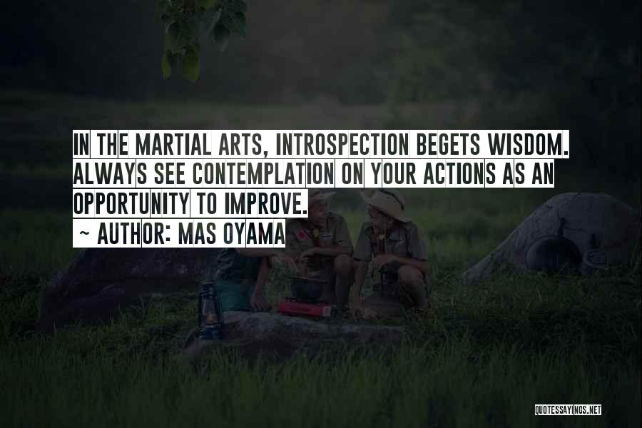 Always Improve Yourself Quotes By Mas Oyama