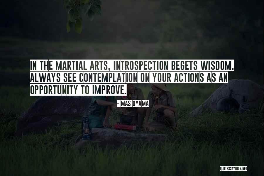 Always Improve Yourself Quotes By Mas Oyama