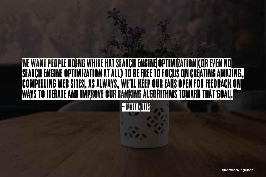 Always Improve Yourself Quotes By Matt Cutts Always Improve Yourself Quotes By Matt Cutts