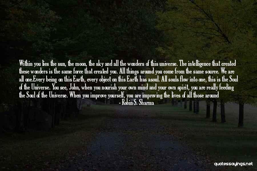 Always Improve Yourself Quotes By Robin S. Sharma Always Improve Yourself Quotes By Robin S. Sharma