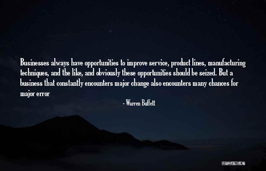 Always Improve Yourself Quotes By Warren Buffett