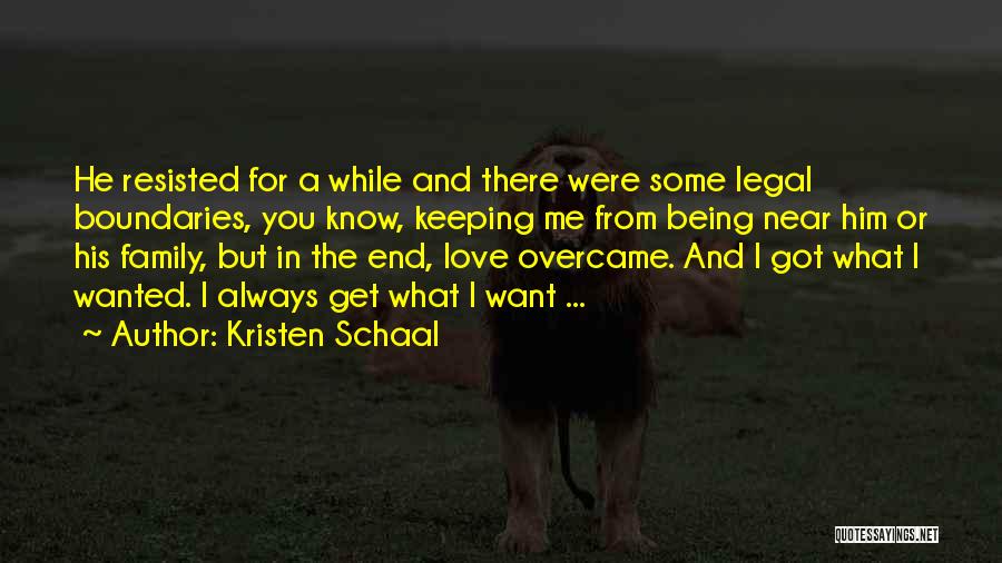 Always In Love Quotes By Kristen Schaal