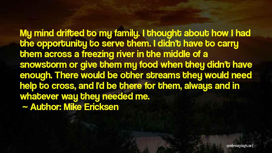 Always In My Mind Love Quotes By Mike Ericksen