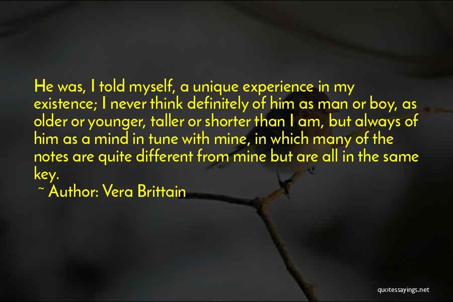 Always In My Mind Love Quotes By Vera Brittain