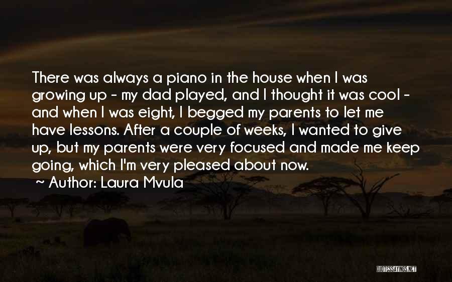 Always In My Thought Quotes By Laura Mvula