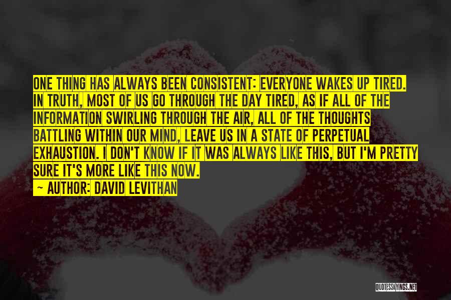 Always In Our Thoughts Quotes By David Levithan