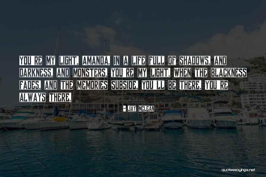 Always In The Shadows Quotes By Jay McLean Always In The Shadows Quotes By Jay McLean