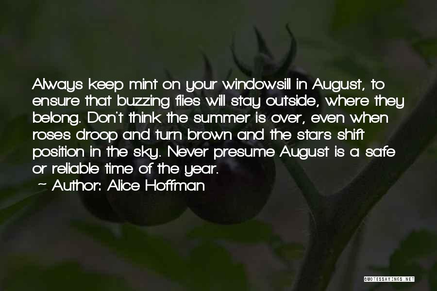 Always Keep Safe Quotes By Alice Hoffman
