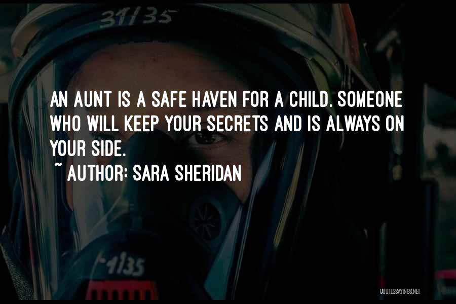 Always Keep Safe Quotes By Sara Sheridan