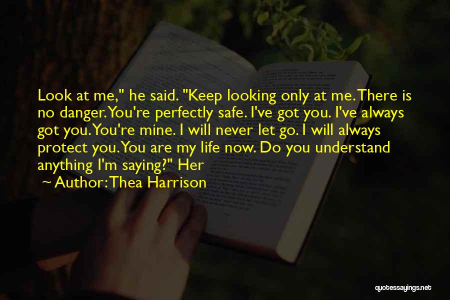 Always Keep Safe Quotes By Thea Harrison