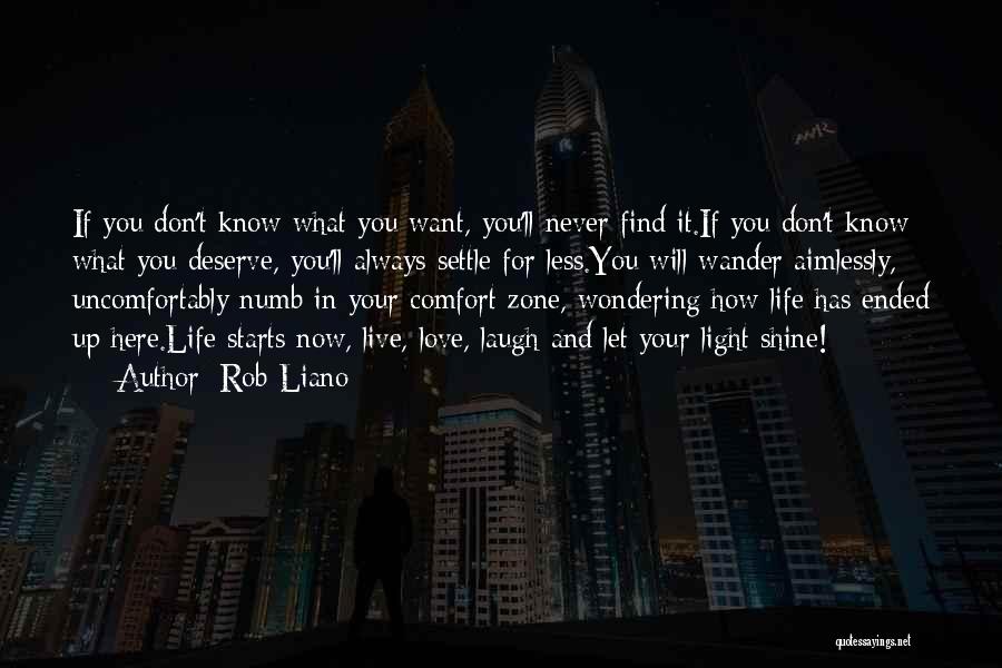 Always Know Your Worth Quotes By Rob Liano