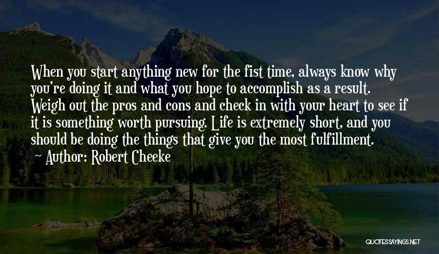 Always Know Your Worth Quotes By Robert Cheeke