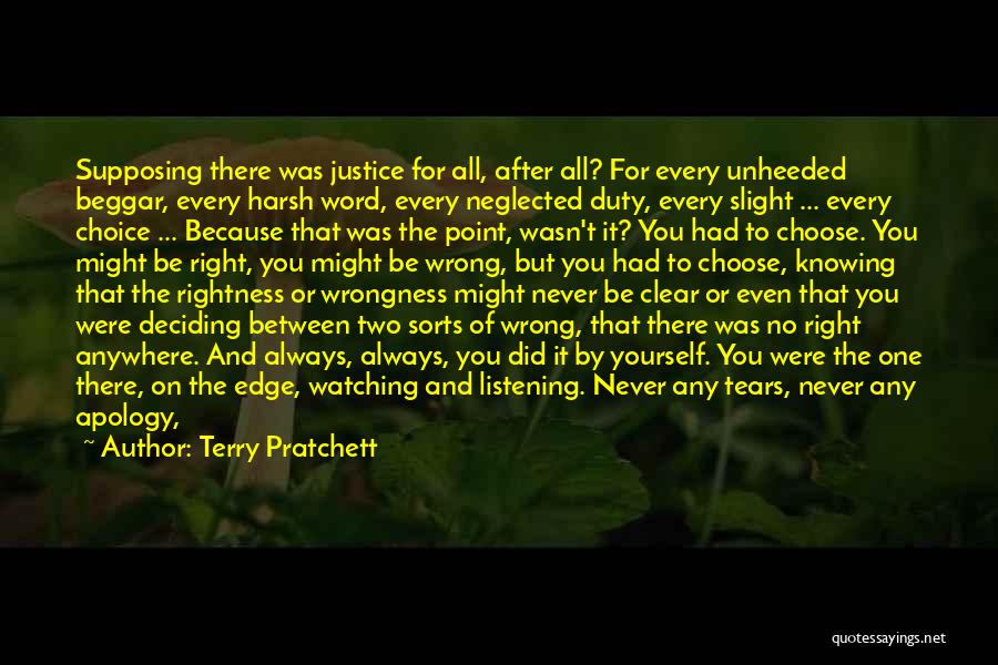 Always Knowing Quotes By Terry Pratchett