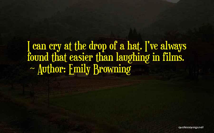 Always Laughing Quotes By Emily Browning