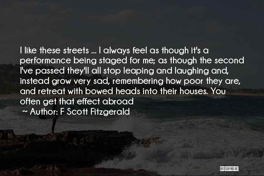 Always Laughing Quotes By F Scott Fitzgerald