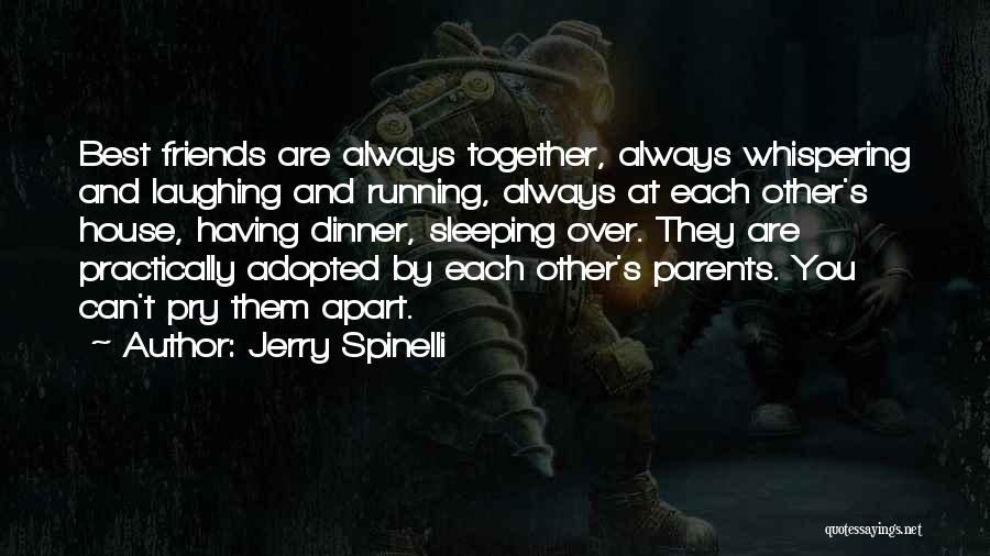 Always Laughing Quotes By Jerry Spinelli