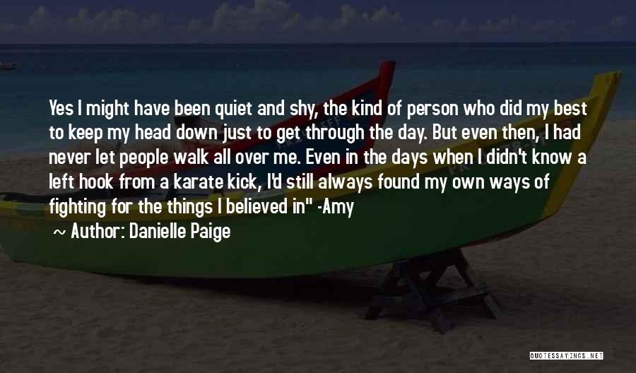 Always Let Me Down Quotes By Danielle Paige