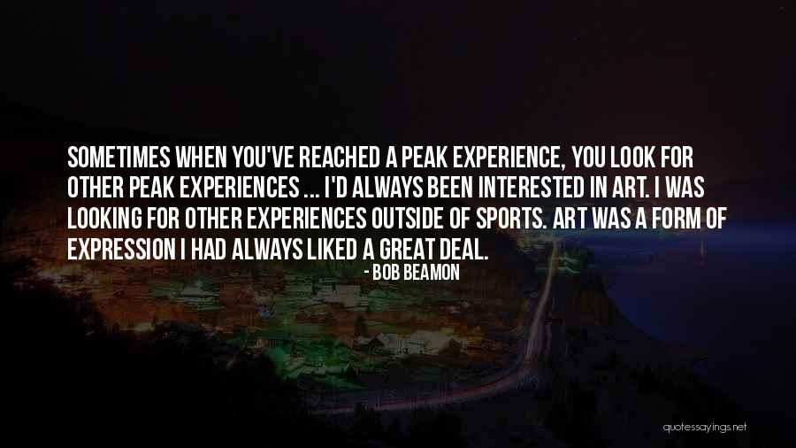 Always Liked You Quotes By Bob Beamon