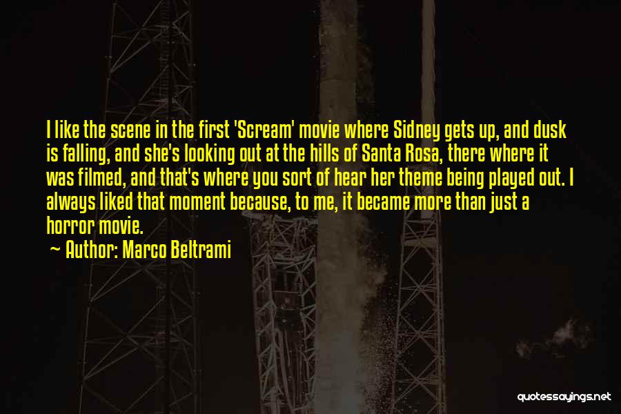 Always Liked You Quotes By Marco Beltrami