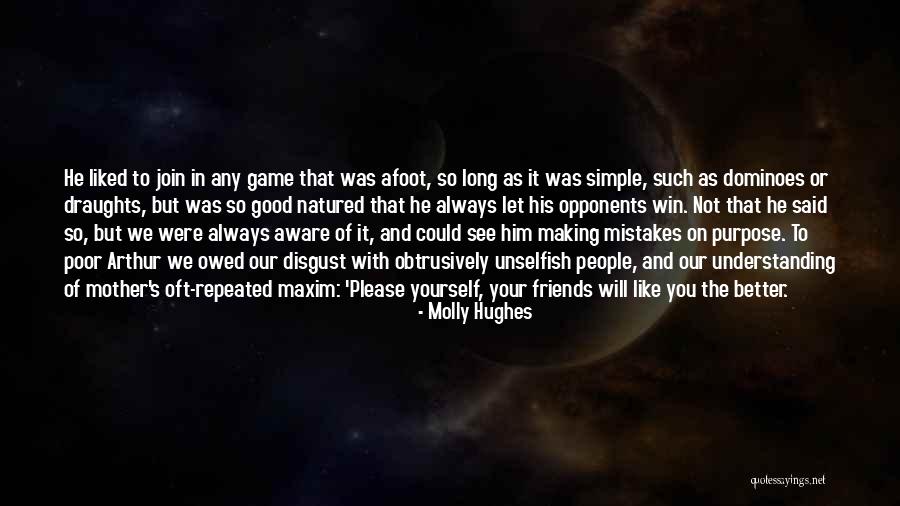 Always Liked You Quotes By Molly Hughes