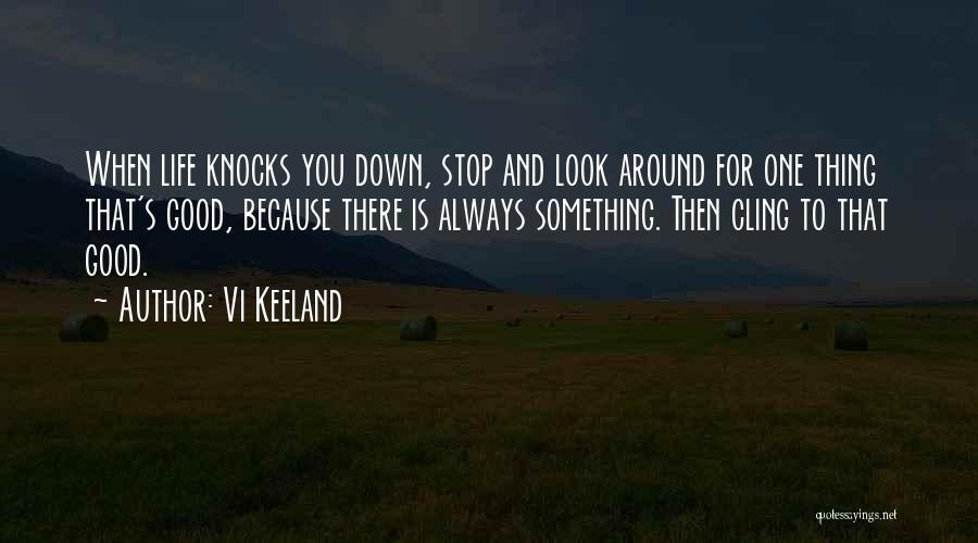 Always Look Down Quotes By Vi Keeland