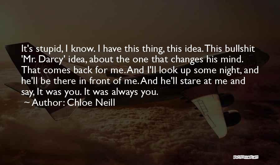 Always Look Up Quotes By Chloe Neill