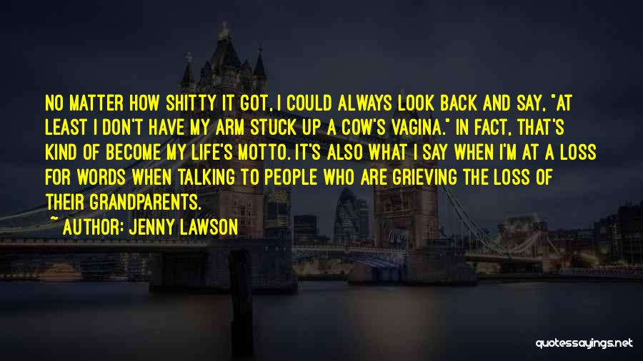 Always Look Up Quotes By Jenny Lawson