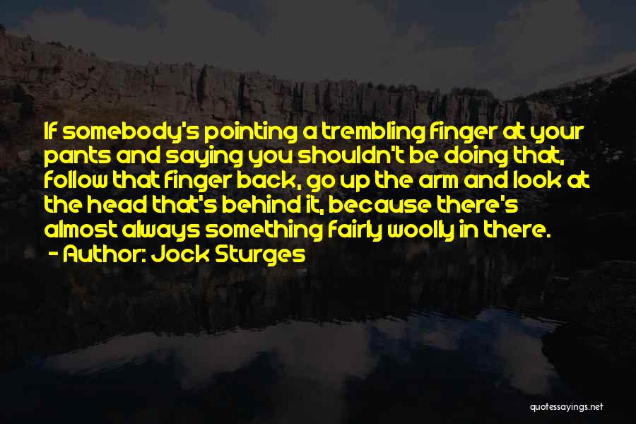 Always Look Up Quotes By Jock Sturges