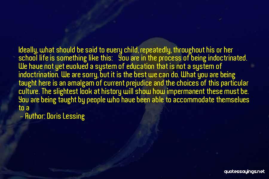Always Look Your Best Quotes By Doris Lessing