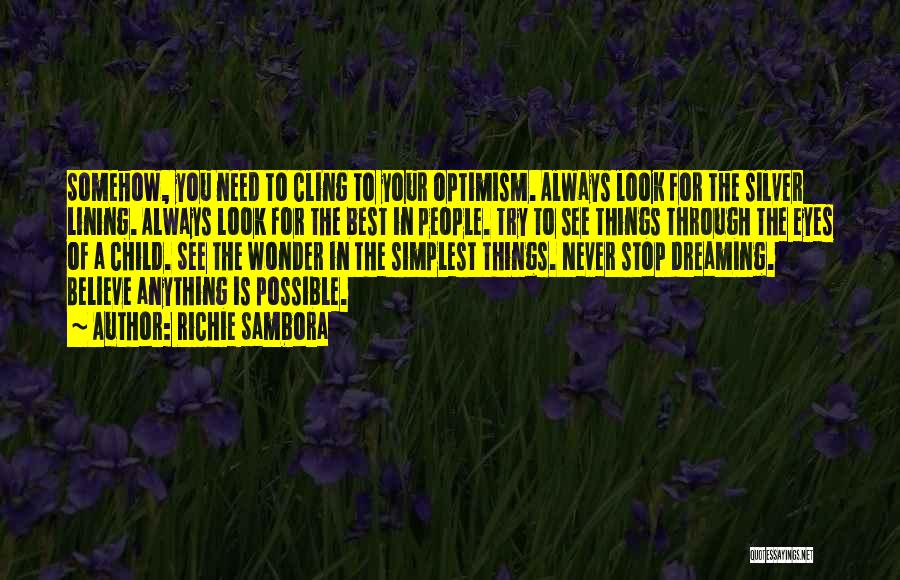 Always Look Your Best Quotes By Richie Sambora