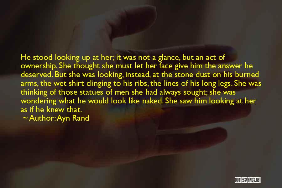 Always Looking Up Quotes By Ayn Rand