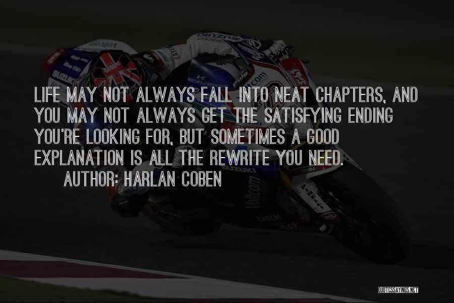 Always Looking Your Best Quotes By Harlan Coben
