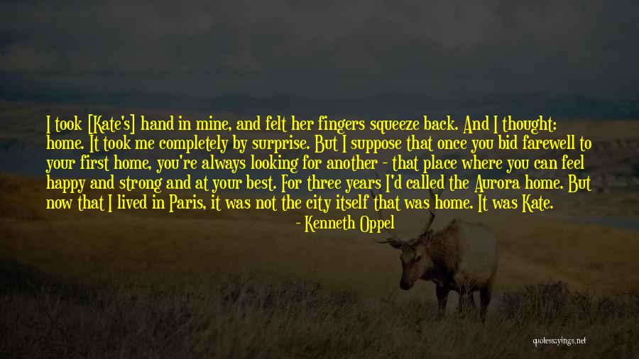 Always Looking Your Best Quotes By Kenneth Oppel