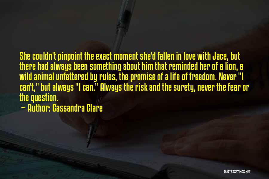 Always Love Her Quotes By Cassandra Clare