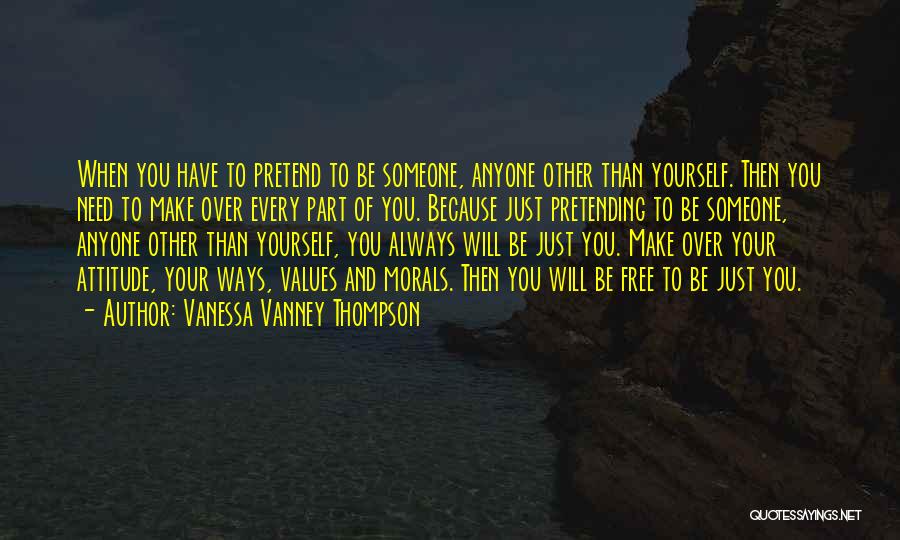 Always Love Yourself Quotes By Vanessa Vanney Thompson