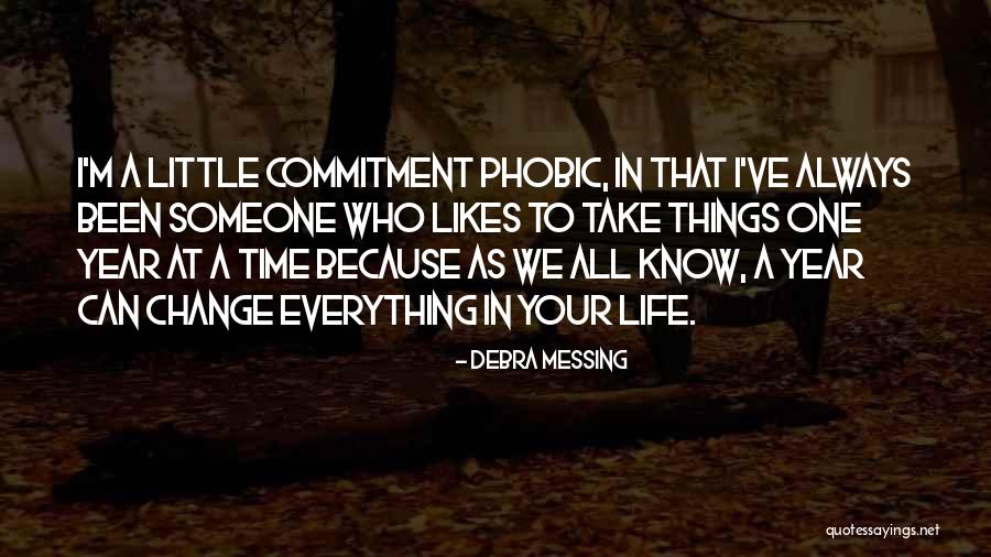 Always Messing Things Up Quotes By Debra Messing Always Messing Things Up Quotes By Debra Messing