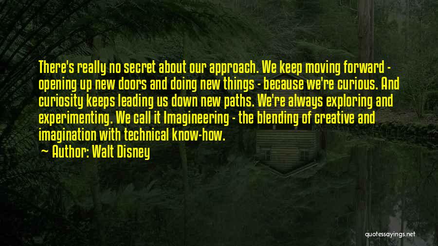 Always Moving Forward Quotes By Walt Disney