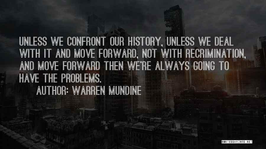 Always Moving Forward Quotes By Warren Mundine